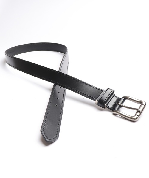 EDWIN（エドウィン）の「EDWIN　牛革ベルト（ベルト・メンズ・ブラック/ダークブラウン/ブラウン/ブラック系その他/ダークブラウン系/ブラウン系その他/ブラック系その他2/ダークブラウン系2/ブラウン系その他2/ブラック系その他3/ダークブラウン系3/ブラウン系その他3/ブラック系その他4/ダークブラウン系4/ブラウン系その他4・FREE）」の5枚目の写真