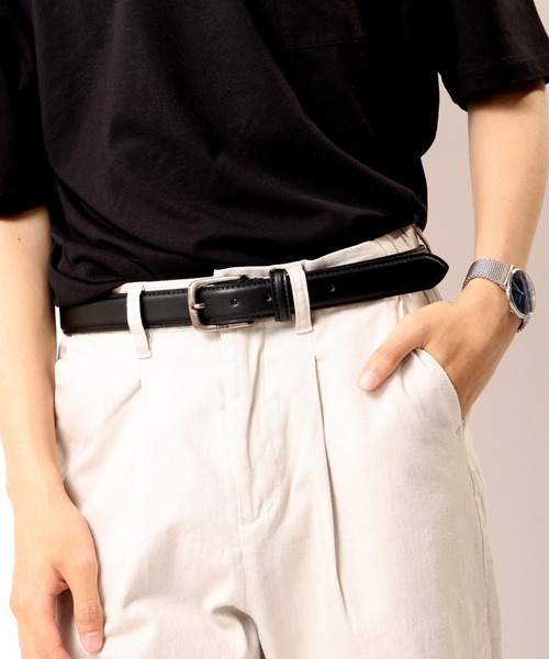 EDWIN（エドウィン）の「EDWIN　牛革ベルト（ベルト・メンズ・ブラック/ダークブラウン/ブラウン/ブラック系その他/ダークブラウン系/ブラウン系その他/ブラック系その他2/ダークブラウン系2/ブラウン系その他2/ブラック系その他3/ダークブラウン系3/ブラウン系その他3/ブラック系その他4/ダークブラウン系4/ブラウン系その他4・FREE）」の6枚目の写真