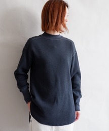 MANASTASH | MANASTASH/マナスタッシュ　W's HEAVY SNUG THERMAL MOCK NECK　ウィメンズ　ヘビースナッグサーマル　モックネック(Tシャツ/カットソー)