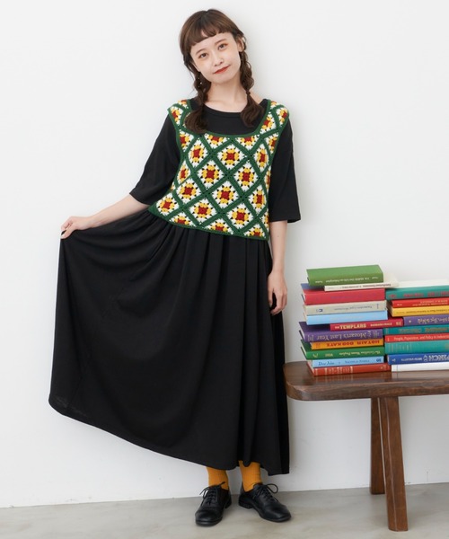 セール ゆらゆらカットワンピース ワンピース Merlot メルロー のファッション通販 Zozotown