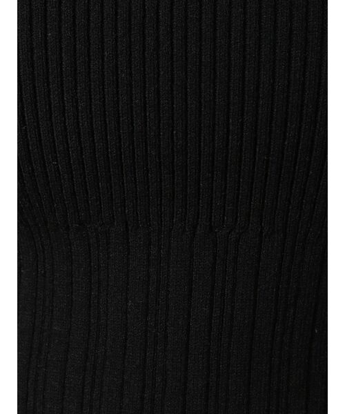 MERCURYDUO（マーキュリーデュオ）の「タックショルダーチェンジリブニット（ニット/セーター・レディース・オフホワイト/ブラック/イエロー/ラベンダー・FREE）」の21枚目の写真