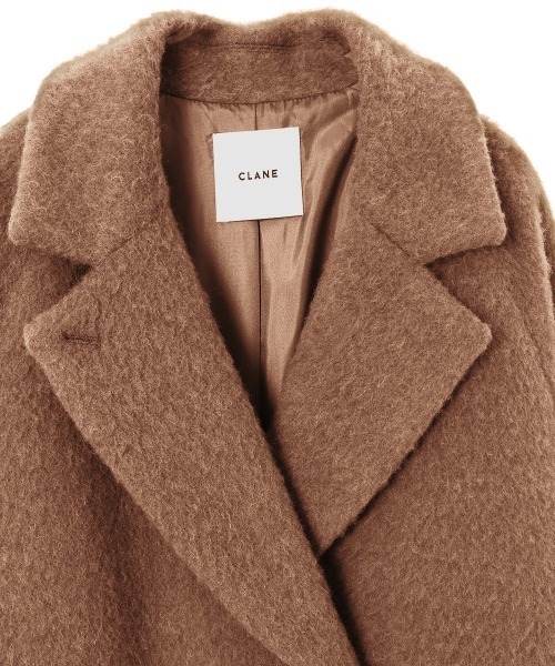 CLANE（クラネ）の「DOUBLE WOOL LONG COAT（チェスターコート）」 - WEAR