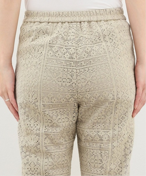 FRAMeWORK(フレームワーク)の「レースパンツ2◆(その他パンツ・レディース・ブラック/ベージュ・38/36)」の13枚目の写真