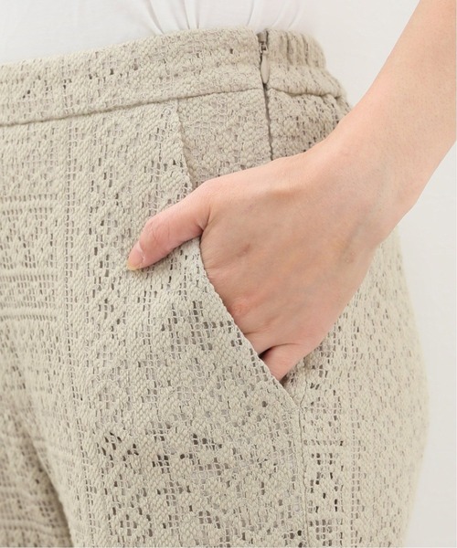 FRAMeWORK(フレームワーク)の「レースパンツ2◆(その他パンツ・レディース・ブラック/ベージュ・38/36)」の9枚目の写真