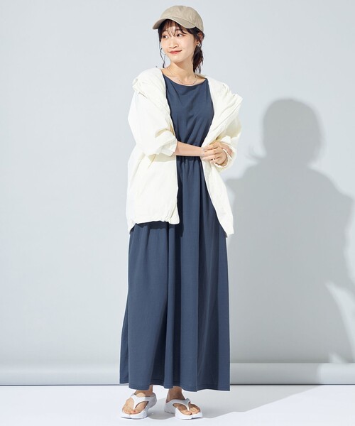 SHARE PARK（シェアパーク）の「リサイクルコットンキャップ（キャップ・レディース・ブラック系/ベージュ系/ネイビー系・F）」の7枚目の写真