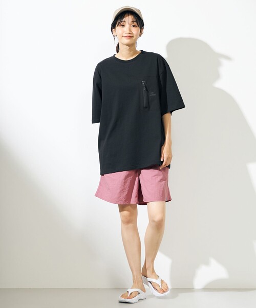 SHARE PARK（シェアパーク）の「リサイクルコットンキャップ（キャップ・レディース・ブラック系/ベージュ系/ネイビー系・F）」の11枚目の写真