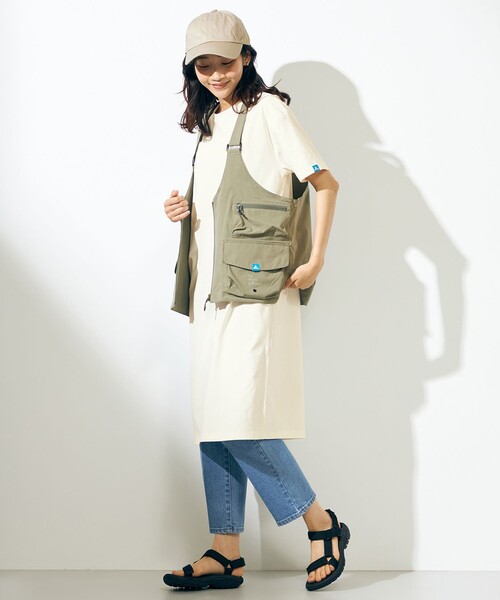 SHARE PARK（シェアパーク）の「リサイクルコットンキャップ（キャップ・レディース・ブラック系/ベージュ系/ネイビー系・F）」の12枚目の写真