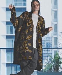 mcg2887-アイビーニットガウン (MADE IN JAPAN)