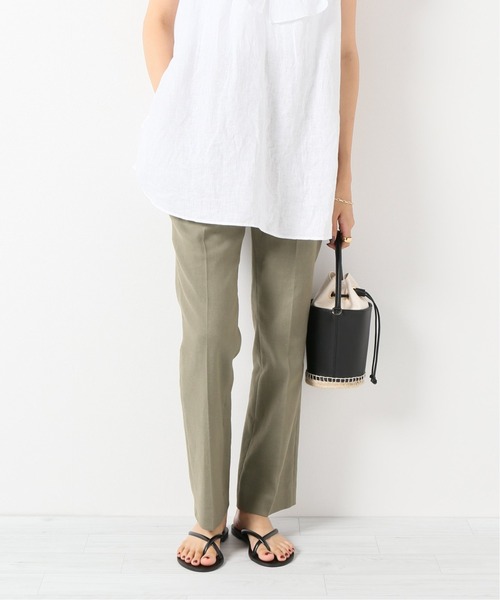 NICOLAS LAINAS（ニコラスライナス）の「NICOLAS LAINAS チューブクロストングサンダル（サンダル・レディース・ブラック/ゴールド/ベージュ系その他・35/36/38/37/39）」の19枚目の写真