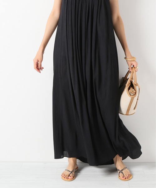 NICOLAS LAINAS（ニコラスライナス）の「NICOLAS LAINAS チューブクロストングサンダル（サンダル・レディース・ブラック/ゴールド/ベージュ系その他・35/36/38/37/39）」の22枚目の写真