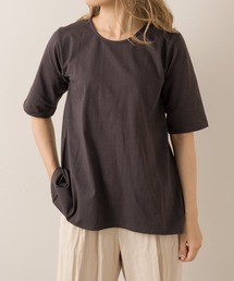 Lui's | バックオープンコンパクトトップス(Tシャツ/カットソー)