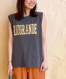 GOOD ROCK SPEED | ピグメントノースリロゴTシャツ(Tシャツ/カットソー)