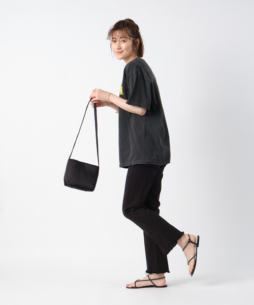 hai（ハイ）の「hai/ハイ シルクサテンボディバッグ（ショルダーバッグ 