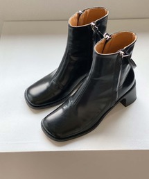 chuclla | W-zip square toe boots chs21a005(ブーツ)
