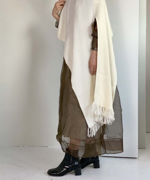 chuclla（チュクラ）の「W-zip square toe boots chs21a005（ブーツ・レディース・ブラック・37/40/36/39/38）」の16枚目の写真