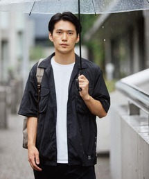 URBAN RESEARCH DOORS | JACKALL NYLON SHORT-SLEEVE SHIRTS(シャツ/ブラウス)