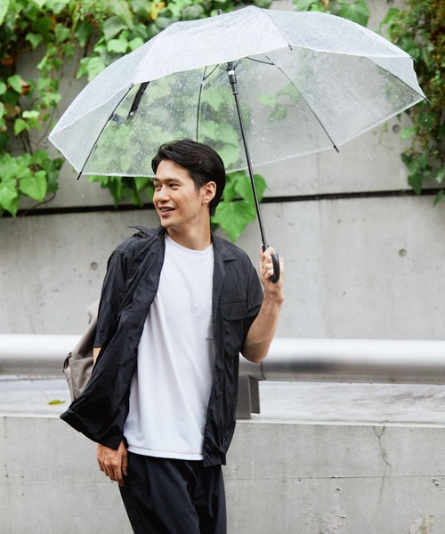 URBAN RESEARCH DOORS（アーバンリサーチドアーズ）の「JACKALL NYLON SHORT-SLEEVE SHIRTS（シャツ/ブラウス・メンズ・ブラック・MEDIUM/LARGE）」の3枚目の写真