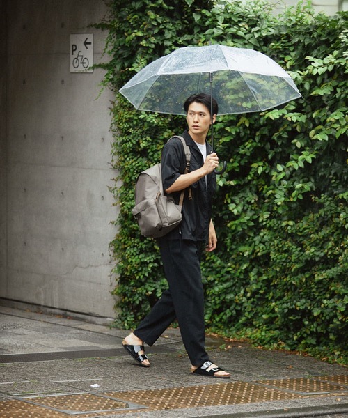 URBAN RESEARCH DOORS（アーバンリサーチドアーズ）の「JACKALL NYLON SHORT-SLEEVE SHIRTS（シャツ/ブラウス・メンズ・ブラック・MEDIUM/LARGE）」の10枚目の写真