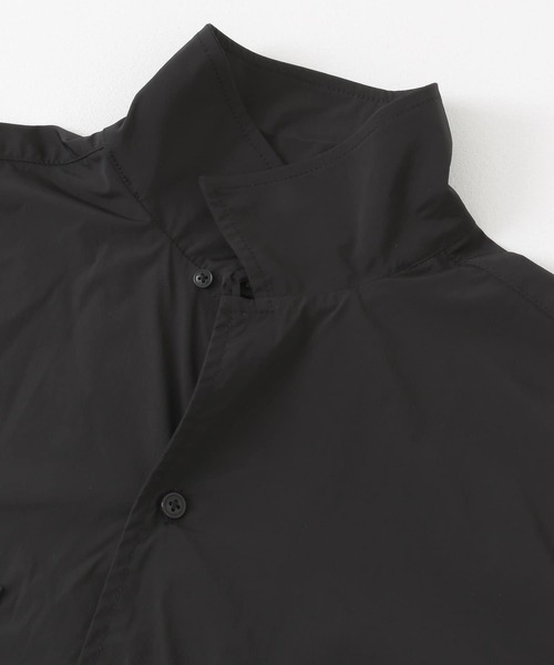 URBAN RESEARCH DOORS（アーバンリサーチドアーズ）の「JACKALL NYLON SHORT-SLEEVE SHIRTS（シャツ/ブラウス・メンズ・ブラック・MEDIUM/LARGE）」の9枚目の写真