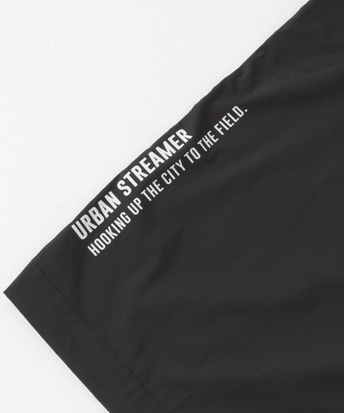 URBAN RESEARCH DOORS（アーバンリサーチドアーズ）の「JACKALL NYLON SHORT-SLEEVE SHIRTS（シャツ/ブラウス・メンズ・ブラック・MEDIUM/LARGE）」の4枚目の写真