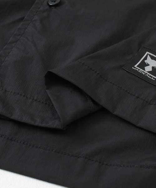URBAN RESEARCH DOORS（アーバンリサーチドアーズ）の「JACKALL NYLON SHORT-SLEEVE SHIRTS（シャツ/ブラウス・メンズ・ブラック・MEDIUM/LARGE）」の11枚目の写真