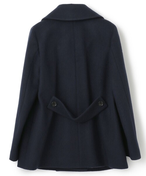 Paul Smith(ポールスミス)の「【WEB限定アイテム】ウールアウター Pコート(ピーコート・レディース・カーキ系/ネイビー系/アイボリー系・42/40/38/44L/46L)」の20枚目の写真