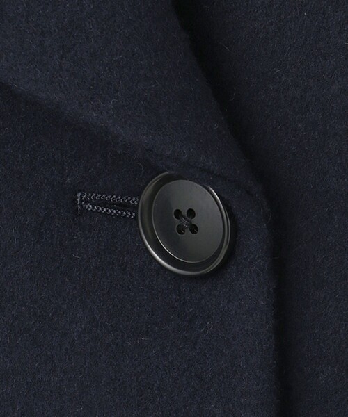 Paul Smith(ポールスミス)の「【WEB限定アイテム】ウールアウター Pコート(ピーコート・レディース・カーキ系/ネイビー系/アイボリー系・42/40/38/44L/46L)」の18枚目の写真