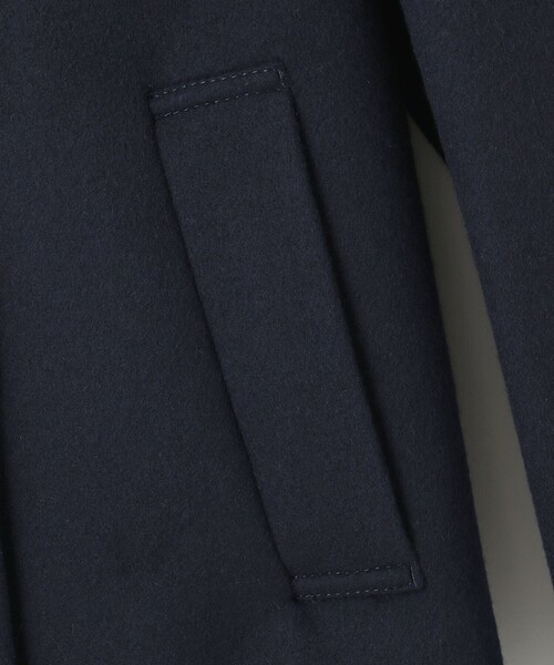 Paul Smith(ポールスミス)の「【WEB限定アイテム】ウールアウター Pコート(ピーコート・レディース・カーキ系/ネイビー系/アイボリー系・42/40/38/44L/46L)」の17枚目の写真