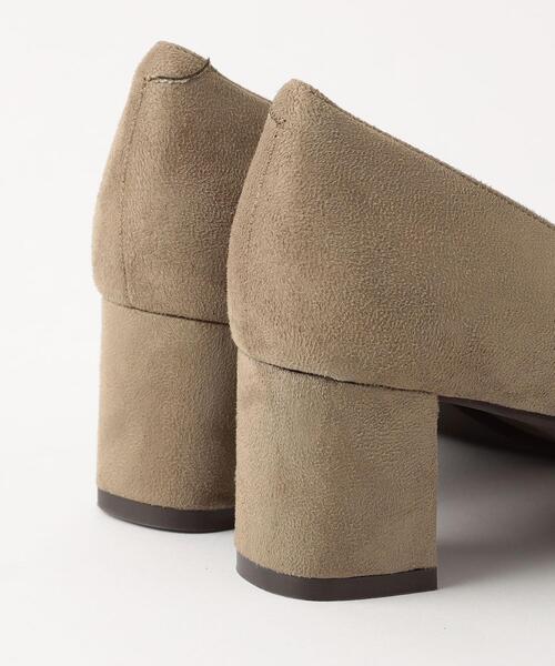 green label relaxing（グリーンレーベルリラクシング）の「【WEB限定】 ポインテッド チャンキー パンプス (5cmヒール)（パンプス・レディース・ブラック/ブラウン/グレー・22cm/22.5cm/23cm/23.5cm/24cm/24.5cm/25cm）」の8枚目の写真