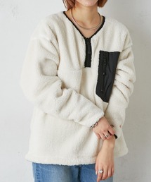 KELTY | 【ZOZOTOWN限定】【KELTY/ケルティ】オムニウォームプルオーバー(ノーカラージャケット)