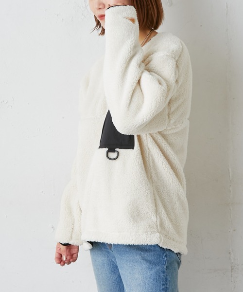 KELTY（ケルティ）の「【ZOZOTOWN限定】【KELTY/ケルティ】オムニウォームプルオーバー（ノーカラージャケット・メンズ・ブラック/ベージュ/アイボリー・S/M/L）」の16枚目の写真