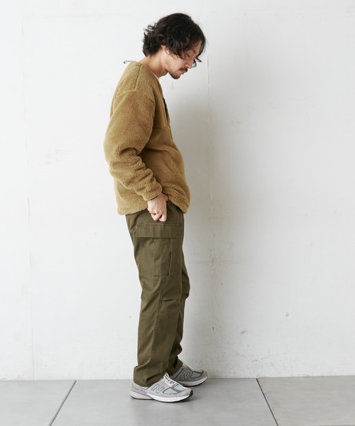 KELTY（ケルティ）の「【ZOZOTOWN限定】【KELTY/ケルティ】オムニウォームプルオーバー（ノーカラージャケット・メンズ・ブラック/ベージュ/アイボリー・S/M/L）」の8枚目の写真