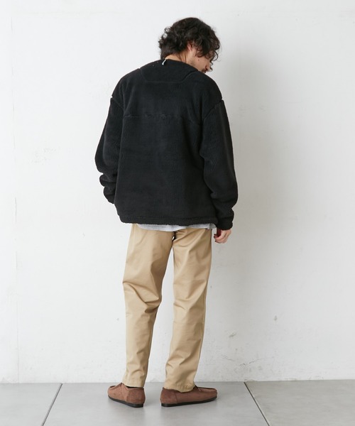 KELTY（ケルティ）の「【ZOZOTOWN限定】【KELTY/ケルティ】オムニウォームプルオーバー（ノーカラージャケット・メンズ・ブラック/ベージュ/アイボリー・S/M/L）」の15枚目の写真