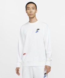 NIKE | ナイキ スポーツウェア エッセンシャル+ フレンチ テリー クルー / スウェット トレーナー フリース  / NIKE(スウェット)