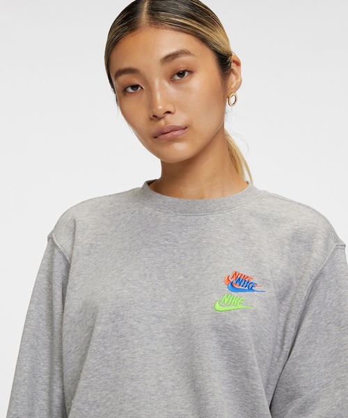NIKE(ナイキ)の「ナイキ スポーツウェア エッセンシャル+ フレンチ テリー クルー / スウェット トレーナー フリース / NIKE(スウェット・メンズ・ホワイト/ブラック/グレー系その他・S/M/L/2XL/XL)」の21枚目の写真