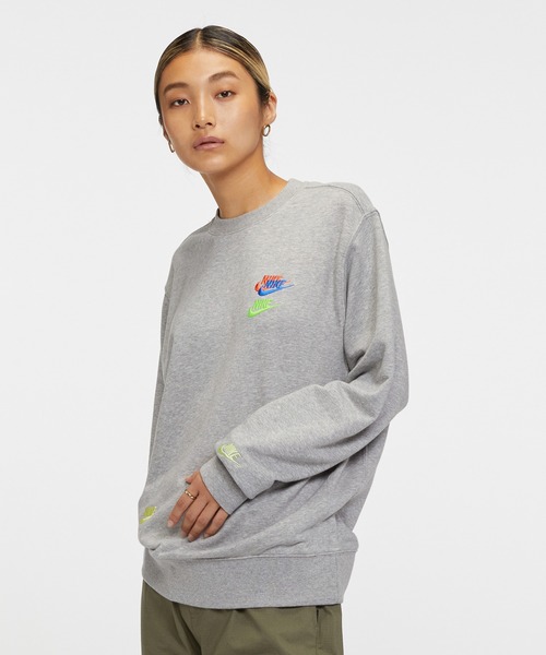 NIKE(ナイキ)の「ナイキ スポーツウェア エッセンシャル+ フレンチ テリー クルー / スウェット トレーナー フリース / NIKE(スウェット・メンズ・ホワイト/ブラック/グレー系その他・S/M/L/2XL/XL)」の20枚目の写真