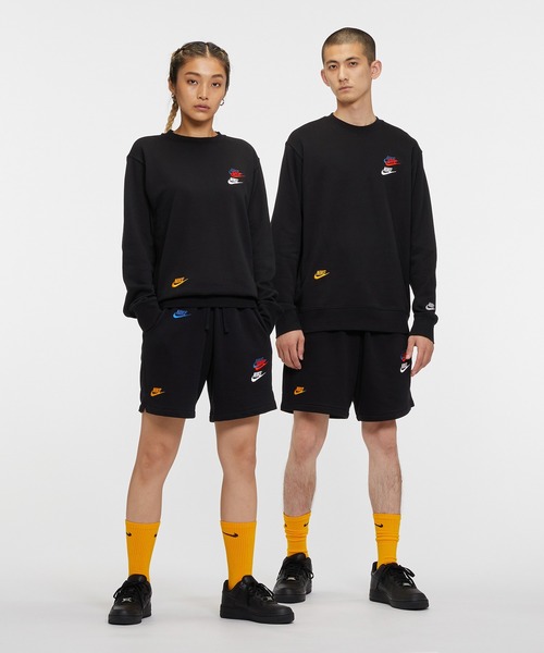 NIKE(ナイキ)の「ナイキ スポーツウェア エッセンシャル+ フレンチ テリー クルー / スウェット トレーナー フリース / NIKE(スウェット・メンズ・ホワイト/ブラック/グレー系その他・S/M/L/2XL/XL)」の5枚目の写真