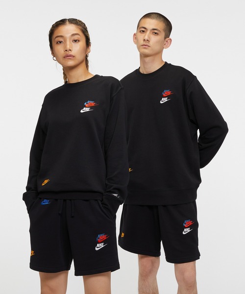 NIKE(ナイキ)の「ナイキ スポーツウェア エッセンシャル+ フレンチ テリー クルー / スウェット トレーナー フリース / NIKE(スウェット・メンズ・ホワイト/ブラック/グレー系その他・S/M/L/2XL/XL)」の6枚目の写真