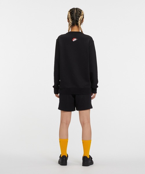 NIKE(ナイキ)の「ナイキ スポーツウェア エッセンシャル+ フレンチ テリー クルー / スウェット トレーナー フリース / NIKE(スウェット・メンズ・ホワイト/ブラック/グレー系その他・S/M/L/2XL/XL)」の9枚目の写真