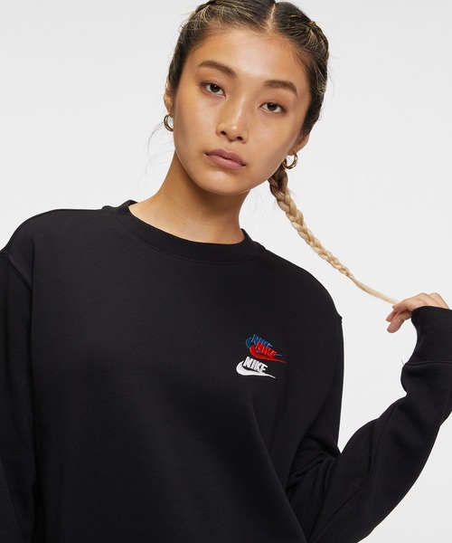 NIKE(ナイキ)の「ナイキ スポーツウェア エッセンシャル+ フレンチ テリー クルー / スウェット トレーナー フリース / NIKE(スウェット・メンズ・ホワイト/ブラック/グレー系その他・S/M/L/2XL/XL)」の11枚目の写真
