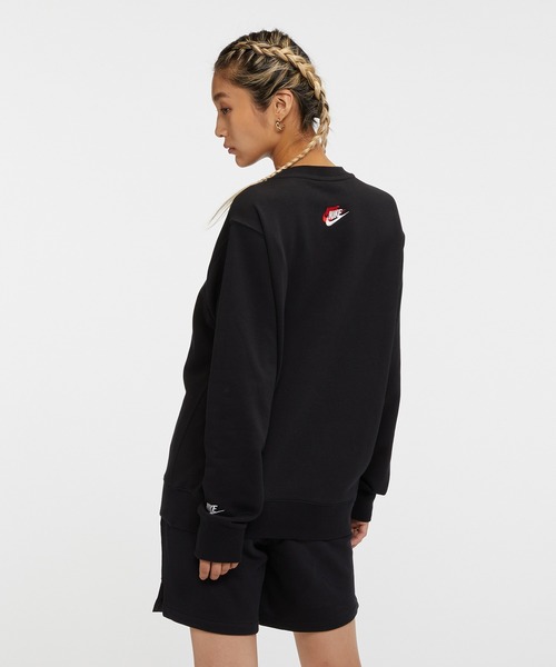 NIKE(ナイキ)の「ナイキ スポーツウェア エッセンシャル+ フレンチ テリー クルー / スウェット トレーナー フリース / NIKE(スウェット・メンズ・ホワイト/ブラック/グレー系その他・S/M/L/2XL/XL)」の12枚目の写真