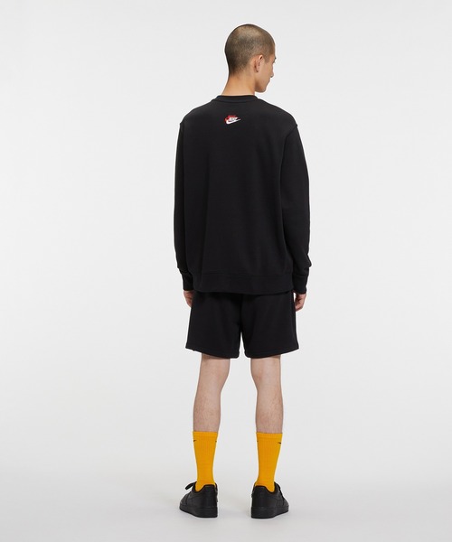 NIKE(ナイキ)の「ナイキ スポーツウェア エッセンシャル+ フレンチ テリー クルー / スウェット トレーナー フリース / NIKE(スウェット・メンズ・ホワイト/ブラック/グレー系その他・S/M/L/2XL/XL)」の14枚目の写真