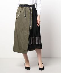 Cepica | サイドプリーツミリタリースカート(スカート)