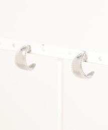 フープピアス①