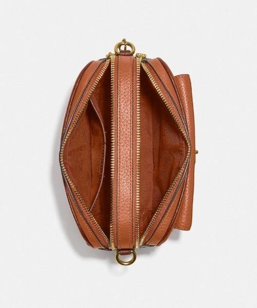 COACH（コーチ）の「ウィロウ カメラ バッグ カラーブロック