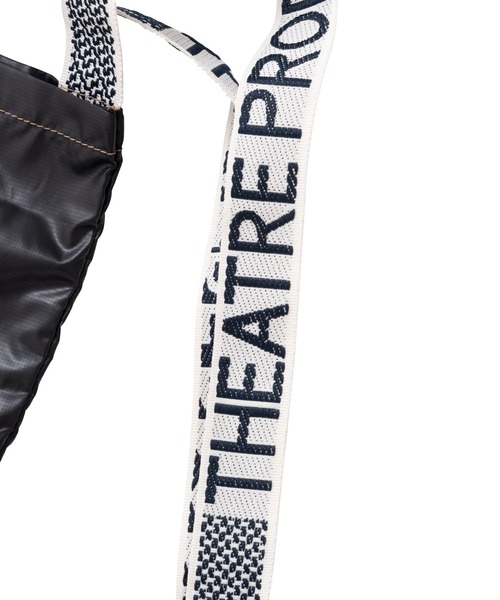 THEATRE PRODUCTS（シアタープロダクツ）の「HOZUBAG ボトルサコッシュ（ショルダーバッグ・レディース・ブラック/ベージュ/パープル・FREE）」の6枚目の写真