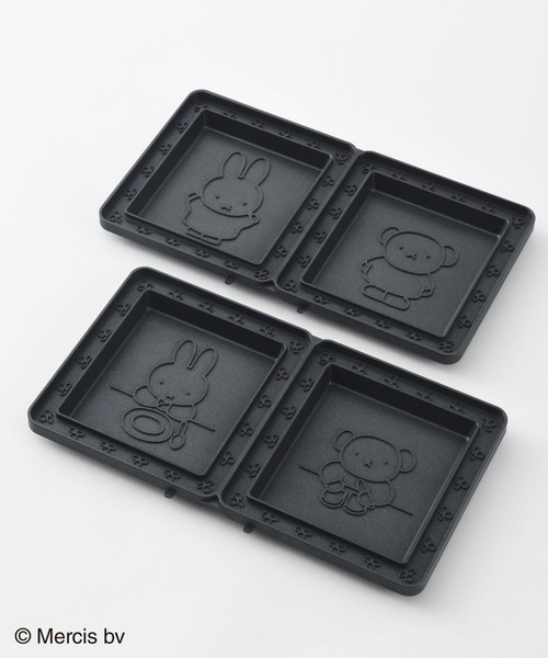 miffy グリルサンドメーカー ダブルの通販はau PAY マーケット - 輸入