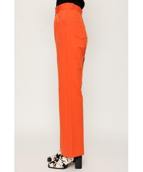 SLY(スライ)の「VERTICAL STRETCH PT ストレッチ パンツ(スラックス・レディース・アイボリー/オレンジ・0/1/2)」の14枚目の写真