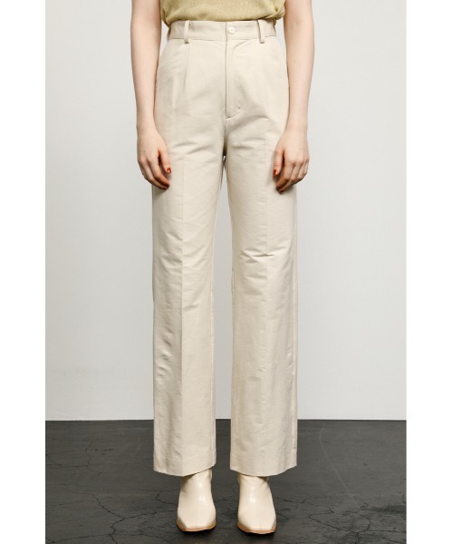 SLY(スライ)の「VERTICAL STRETCH PT ストレッチ パンツ(スラックス・レディース・アイボリー/オレンジ・0/1/2)」の15枚目の写真