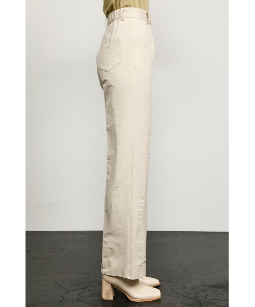 SLY(スライ)の「VERTICAL STRETCH PT ストレッチ パンツ(スラックス・レディース・アイボリー/オレンジ・0/1/2)」の11枚目の写真